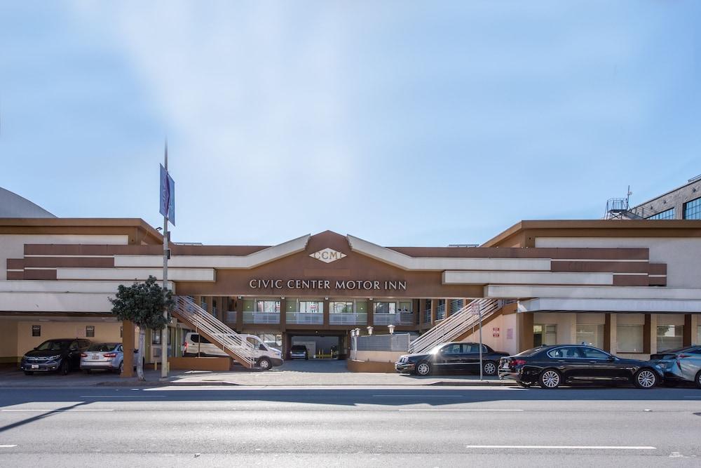 Civic Center Motor Inn San Francisco Exterior photo