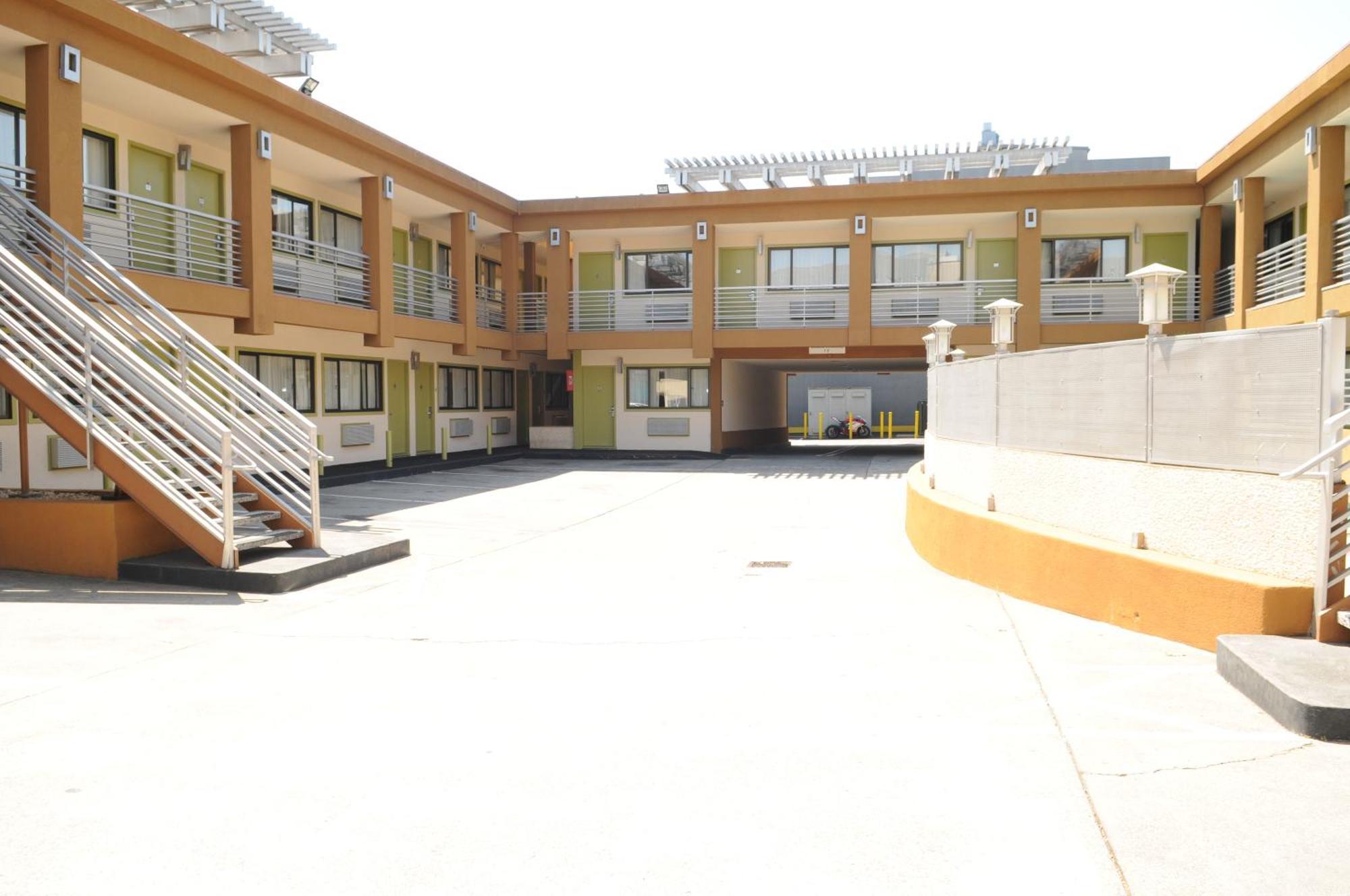 Civic Center Motor Inn San Francisco Exterior photo