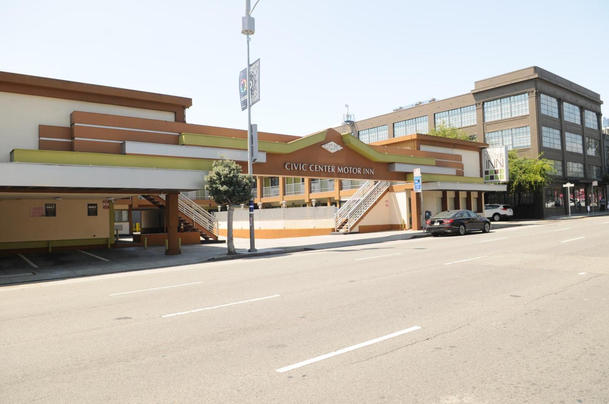 Civic Center Motor Inn San Francisco Exterior photo