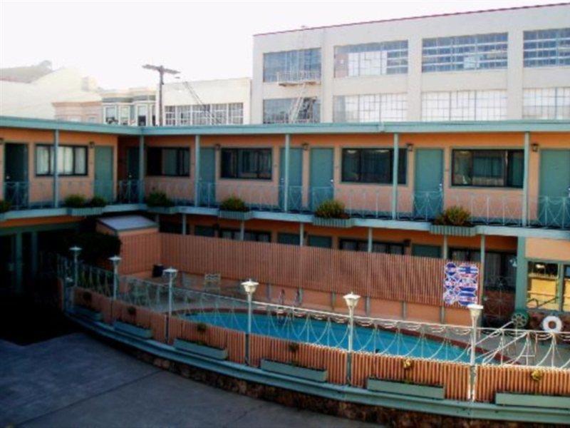 Civic Center Motor Inn San Francisco Exterior photo